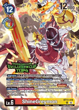 ShineGreymon