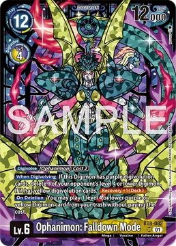 Ophanimon: Falldown Mode