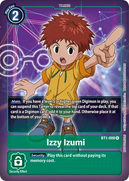 Izzy Izumi