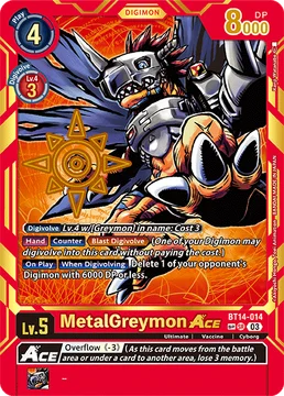 MetalGreymon ACE