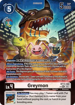 Greymon