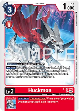 Huckmon