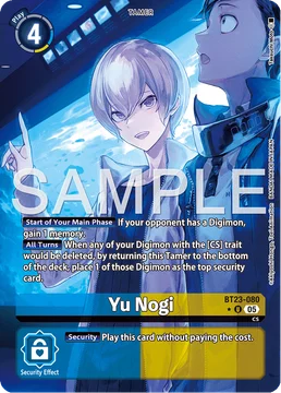 Yu Nogi