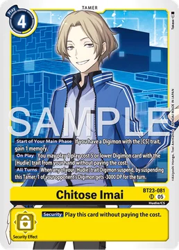 Chitose Imai