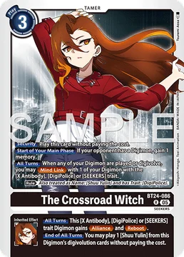 The Crossroad Witch