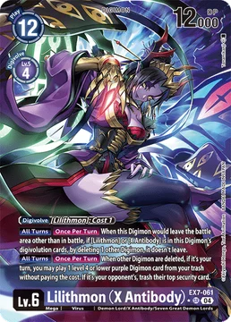 Lilithmon (X Antibody)