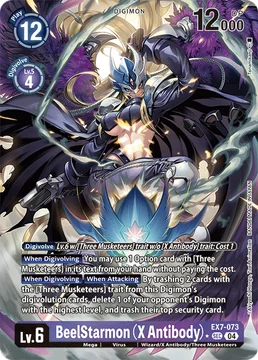BeelStarmon (X Antibody)