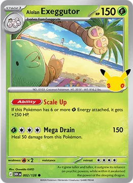 Alolan Exeggutor