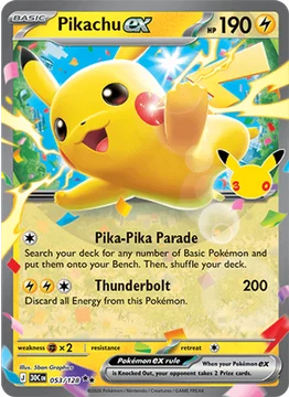 Pikachu ex