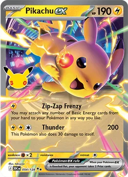Pikachu ex
