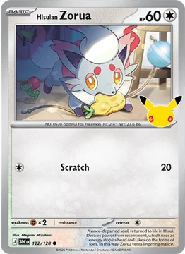 Hisuian Zorua