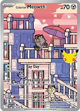 Galarian Meowth