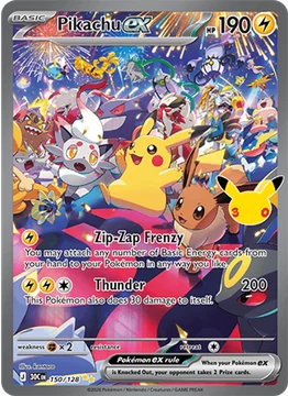 Pikachu ex