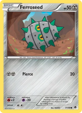 Ferroseed