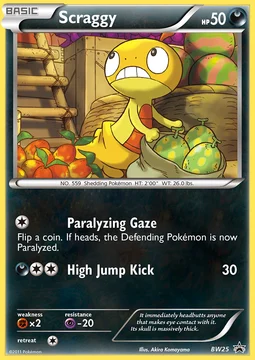 Scraggy