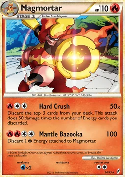 Magmortar
