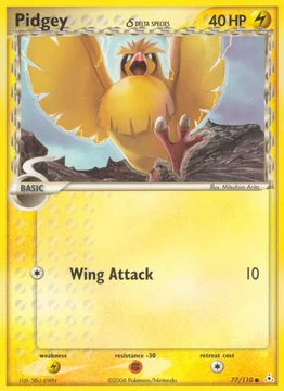 Pidgey 未