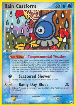 Rain Castform