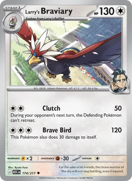 Larry's Braviary