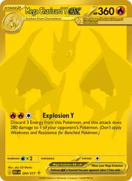 Mega Charizard Y ex