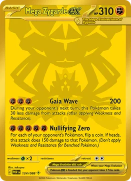 Mega Zygarde ex