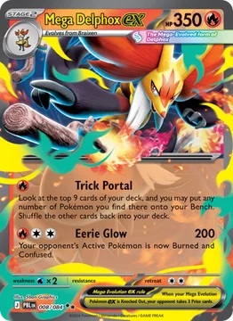 Mega Delphox ex