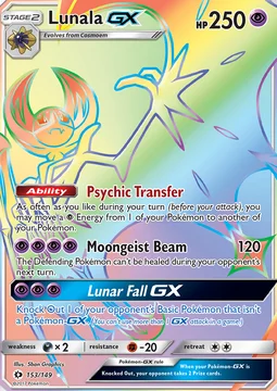 Lunala GX