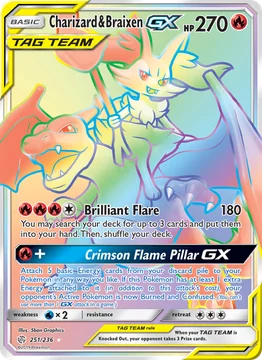Charizard & Braixen GX