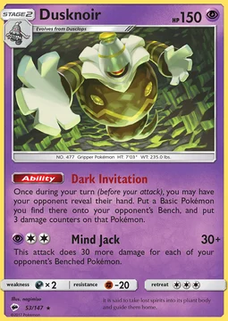 Dusknoir