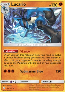 Lucario
