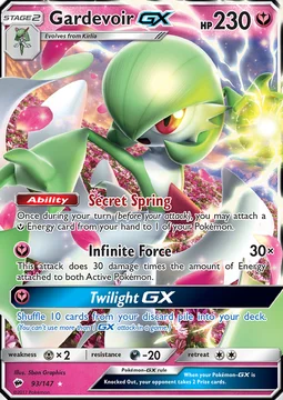 Gardevoir GX