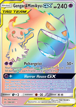 Gengar & Mimikyu GX