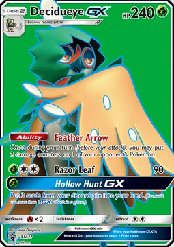 Decidueye GX