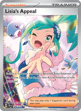 Lisia's Appeal