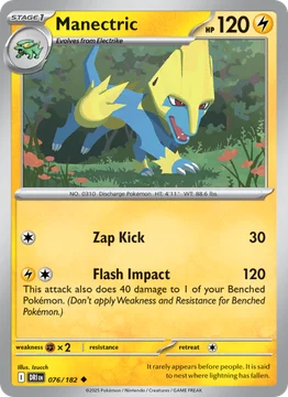 Manectric