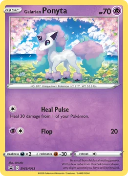 Galarian Ponyta