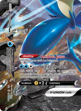 Greninja V-UNION