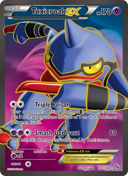 Toxicroak EX