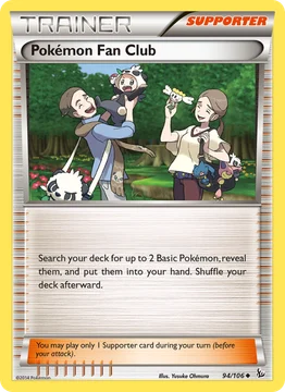 Pokémon Fan Club