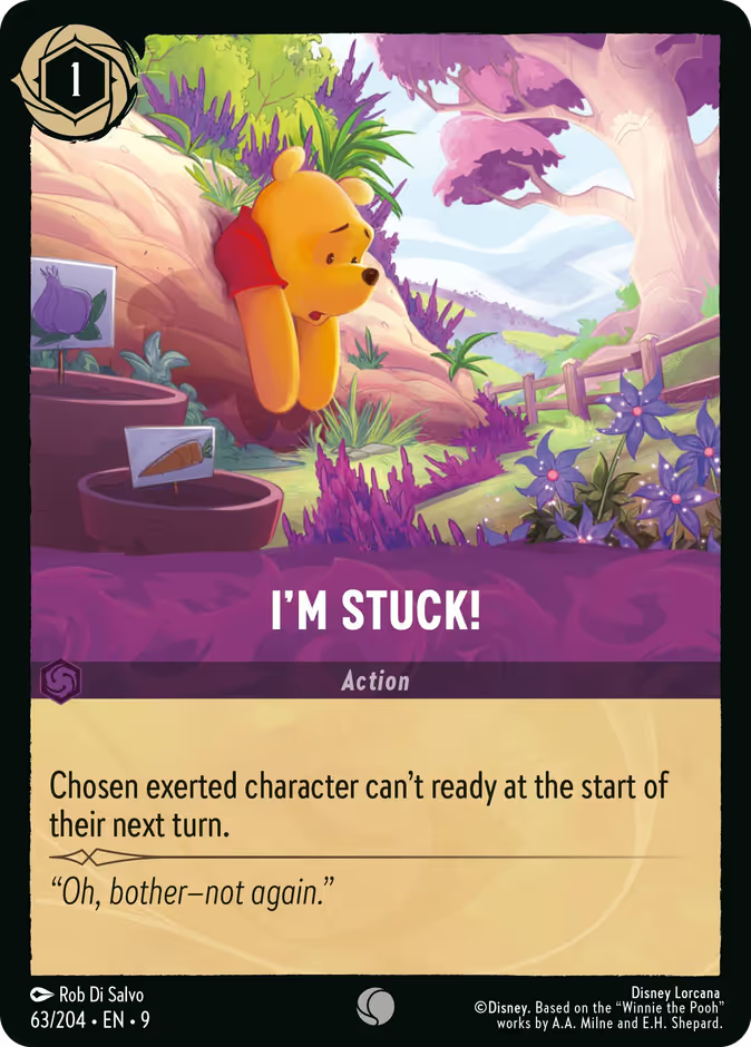 I'm Stuck!